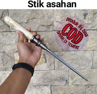 Stik asahan - honing bar untuk pisau daging /pisau dapur / kikir kristal pengasah baja