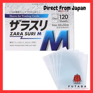 "Mini2x TCG Sleeves - Zarasuri, 66mm x 92mm, 120 Pack for Trading Card Protection, Compatible with Y