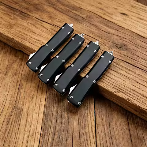 NEW Micro EDC Tech Mini UTX70 CNC Aluminium Handle Survival Outdoor Knive Camping EDC Fishing Tools