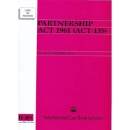 Partnership Act 1961 (as at 1st October 2024)