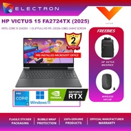 HP Victus 15-fa2724TX 15.6" FHD 144Hz Mica Silver(i5-13420H,16GB,512GB SSD, RTX2050 4GB, W11, HS)
