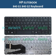 HP EliteBook 840 G1 850 G1 HP 840 G2 ZBook 14 OEM Laptop Keyboard