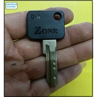 ZONE KEY BLANK /KUNCI ZONE (C-6)