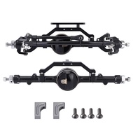 New CNC Metal D90 Front and Rear Axle for 1/10 RC Crawler RC4WD D90 D110 Gelande II TF2 Yota II Axle