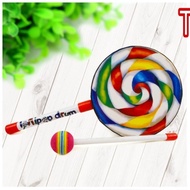 Musical instruments Lollipop shapingClear, candyClear, music learning materials, music appreciation 