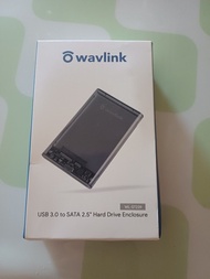 Wavlink USB 3.0 to SATA 2.5吋硬碟外接盒