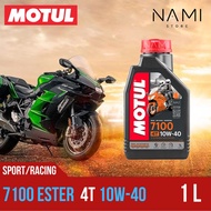 Oli Mesin Motul 7100 10W40 Motor Satria Fu Vixion R15 Byson Mx Ori