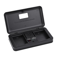 CITYORK NP-FZ100 แบตเตอรี่ + เครื่องชาร์จ LCD แบบ Dual Slot จับคู่ Sony A9 A9R A7RIIIA7III A7M3 A7M