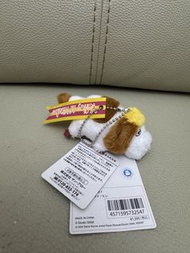 名古屋吉卜力樂園 哈爾的移動城堡狗 茵茵掛件 鎖匙扣