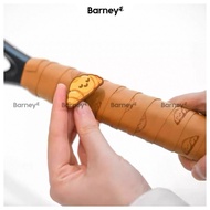 [Free Socks] Genuine Gusto Croissant Racket Grips and Synchronized Knee Grips