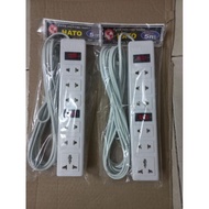 HATO 5M 6-HOLE SOCKET