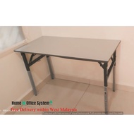 4" X 1.5" Banquet Table Folding Table with 25 MM Epoxy Leg - Home &amp; Office System