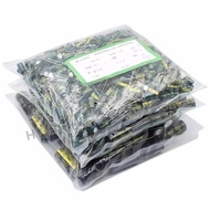 Whole Bag 6.3V 10V 16V 25V 35V 50V JCCON Aluminum Capacitor 4.7 10 100UF 220 330 470UF 1000UF 1500 2