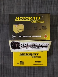 Aki Kering Motobatt Gel Mtz5S Motobatt Motor Beat