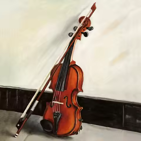 Violin Bow Violin Player Learner Violin Accessories Musical Instruments Suitable For Violin Shops Ki