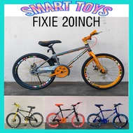 BASIKAL FIXIE 20 INCH / BASIKAL BUDAK / BASIKAL RACING / ROAD BIKE / BASIKAL TAYAR NIPIS / BASIKAL T