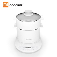 QCOOKER Multifunction Electric Cooker 400mL Kettle Hot Pot XIMISTORE white One