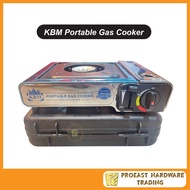 KBM Portable Gas Cooker / Camping Gas Stove / Portable Gas Stove