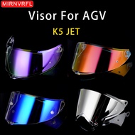 Motorcycle Helmet Visor/Lens for AGV K5 Jet Helmet Goggles Series Visor Lens
