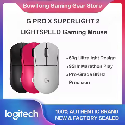 Logitech G PRO X SUPERLIGHT 2 GPW 3nd Gen / King Kong Wireless Gaming Mouse Esports Dual Mode