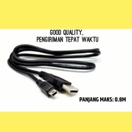 Kabel USB Data Canon 60D 70D 77D 80D 90D - Plug Cable 0.8m