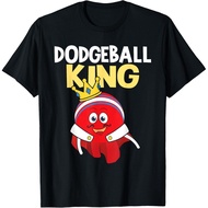 Dodgeball King - Dodgeball Player Ball Game Dodgeballer Gift T-Shirt