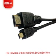 Hdmi hdmi to microhdmi Cable Mobile Phone Tablet PC Accessories hdmi to Mike hdmi HD Cable