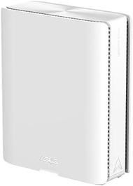 ASUS ZenWiFi BQ16 BE25000 Quad-band WiFi 7 Mesh Router (1 pack), Dual 10G Ports, Multi-SSID, VPN
