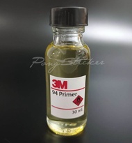 3M Primer 94 น้ำยาช่วยการยึดเกาะผิวขอบงานสติกเกอร์ 30ml.