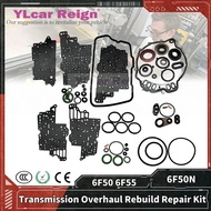 6F50 6F55 6F50N Automatic Transmission Gearbox Overhaul Kit Rebuild Repair Seals Gasket O-rings for 