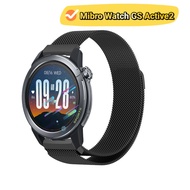 Mibro Watch GS Active 2 strap Metal strap Mibro Watch GS Active2 smart watch strap Sports wristband