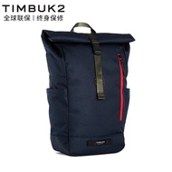 TIMBUK2卷口双肩包背包运动休闲包电脑商务大容量包男女 TUCK系列 深蓝/红（大号）