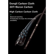 New 【COD】INSECT Cocoon Ultralight Extra Ultra light XUL Rod Regular Fast Action Toray Carbon 30T Spi