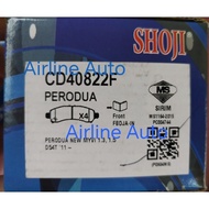 Perodua Myvi Lagi Best Axia Bezza brake pad front SHOJI Ceramic