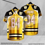 Nfl Exclusive Brunei Quick Drying Breathable Casual Sportwear Jersey