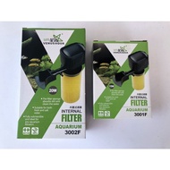 Venusaqua internal filter 3001F(15W),3002F(20W)/submersible water pump with sponge/water pump set/潜水