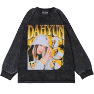 Patternmerch "dahyun twice gang" Oversize T-Shirt | Oversized Longsleeve | Washing tee | T-shirt