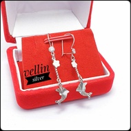 925 Sterling Silver Earrings for Women White Gold Plateddolphin - 925 Sterling Silver Earrings