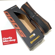 Continental Grand Prix 5000 GP5000 700C Black Transparent Outer Tire