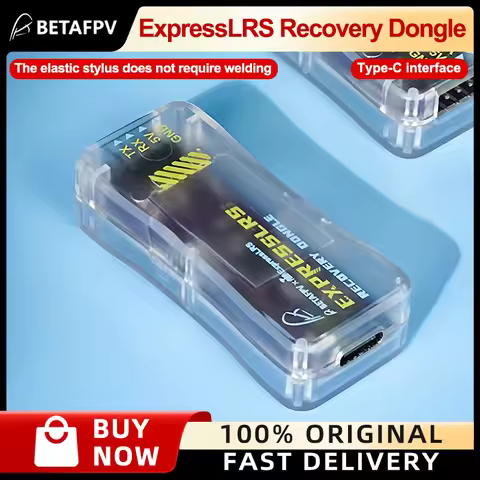 BETAFPV ExpressLRS Recovery Dongle ELRS receiver firmware CP2102USB to TTL module solder free for Al
