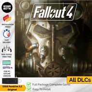 FALLOUT 4 V1.10.138.0.0 + 7 DLCS [ PC Game Pendrive ] easy to install for windows 10