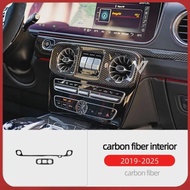 For Mercedes-Benz G-Class G500, G63, G350, G400, G550, G450 Modification With Carbon Fiber Interior,
