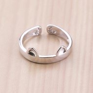 Cat Ears and Cat Paws Ring Cat Ring