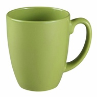 Corelle Yellow Green Mug