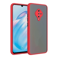 Vivo S1 Pro-1920 Softcase Transparent Matte Case Casing vivo