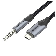 VEnTIOn 威迅 BDG系列 Micro USB轉3.5mm AUX音頻線 1m 25g  1條