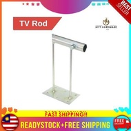 Outdoor Antenna TV Bracket TV Rod Antenna Aerial Bracket HDTV Digital Batang Tiang Antena Besi Pemeg