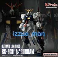 日本福岡限定 著燈 ULTIMATE LUMINOUS RX-93ff Nu 高達扭蛋 包  着燈組件