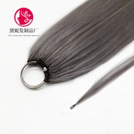 Factory Direct Sale Feather Hair Extension Human Hair Color Hanging Ear Dyed Seamless Invisible Hair