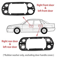【Fast Shipping】OUTER DOOR HANDLE RUBBER GASKET SET (4PCS) BMW E34 E32 E36 Z3 Car Accessories